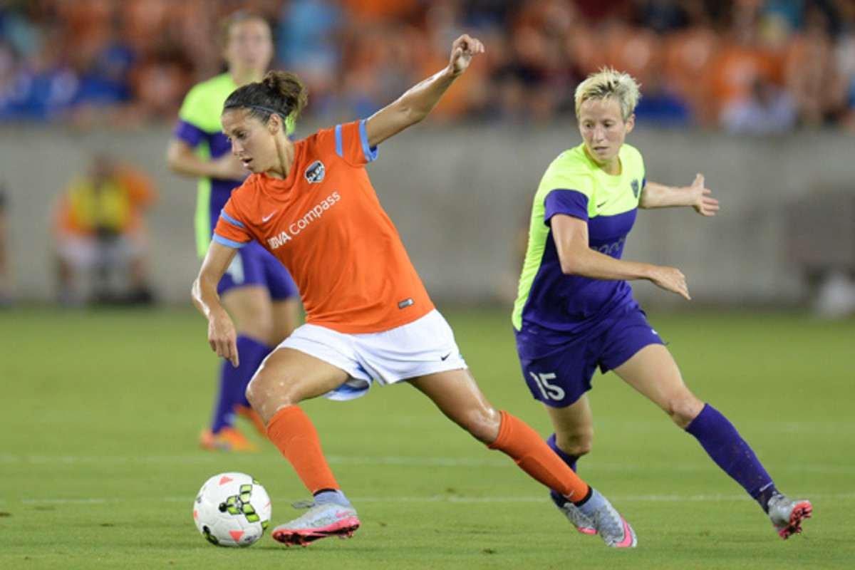 nwsl carli lloyd megan rapinoe